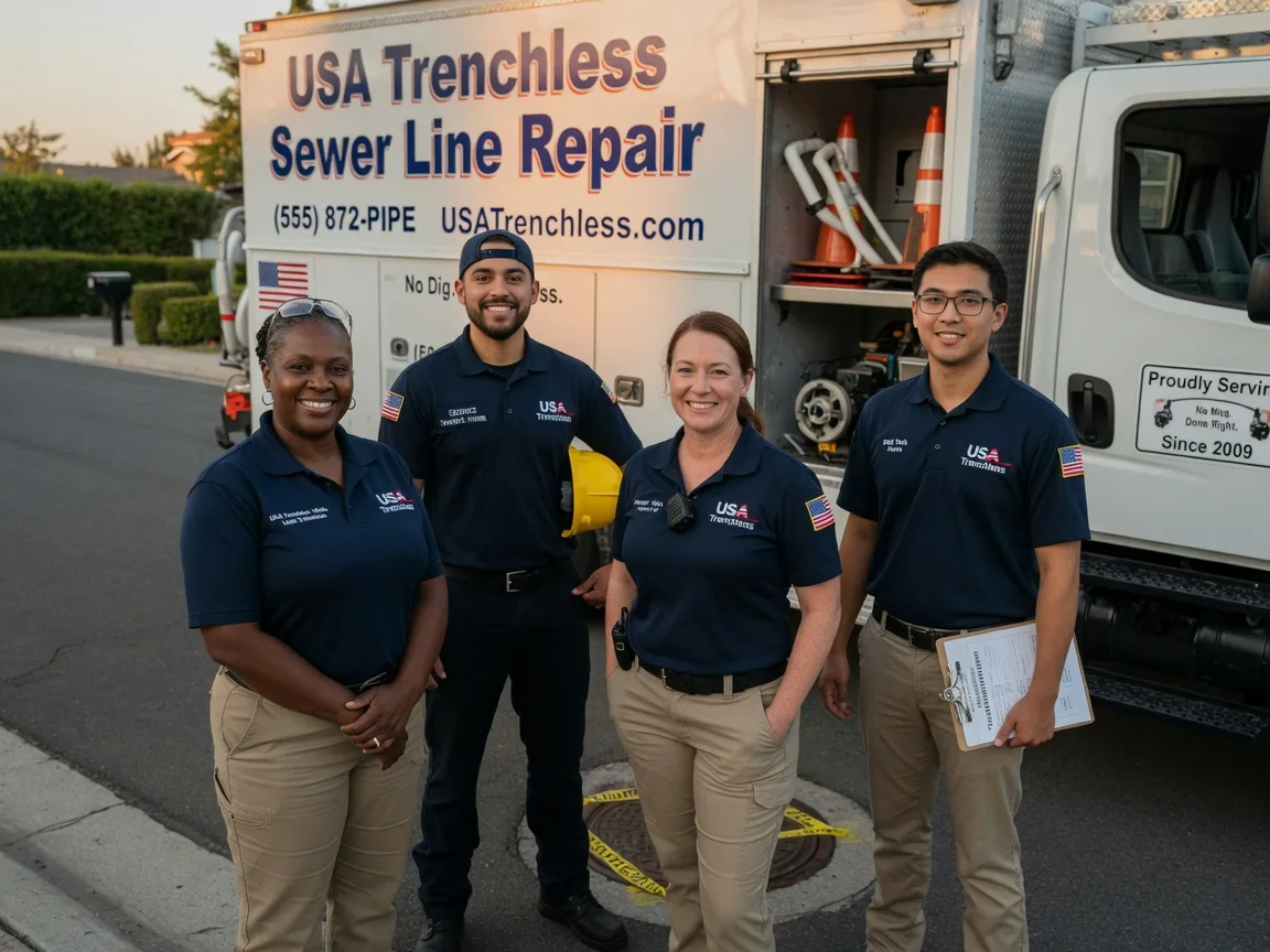 Sewer Line Repair company in Hilliard, OH